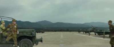 (ENGINE RUMBLING,
BRAKES SQUEAKING) - The Chinese Widow