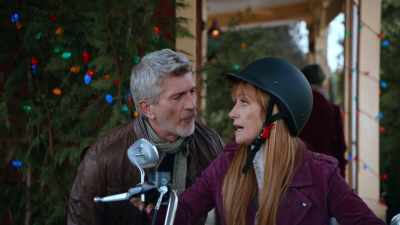 -[engine rumbling]
-I thought you were - A Christmas Spark