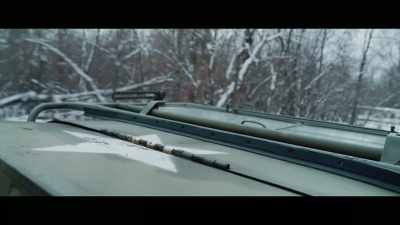 (engine rumbling) - Battle of the Bulge: Winter War