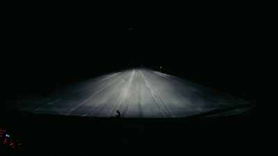[engine rumbling softly] - Miracle on Highway 34