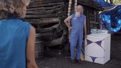 -(engine running) - Rob Riggle's Ski Master Academy