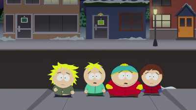 (engine running) - South Park (Not Suitable for Children)