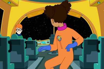 [engine shuts down] - The Magic School Bus Rides Again