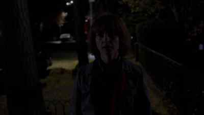 [ ENGINE SHUTS OFF,
CAR DOORS OPEN, CLOSE ] - The Americans