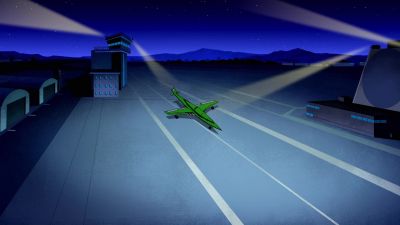 [ ENGINE SHUTS OFF ] - Ben 10: Ultimate Alien