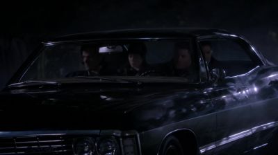 [ Engine shuts off ] - Supernatural