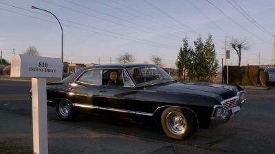 [ engine shuts off ] - Supernatural