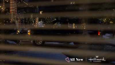 [engine shuts off] - The Santa Stakeout