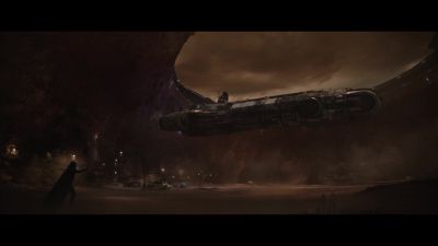 (ENGINE SHUTTING DOWN) - Obi-Wan Kenobi