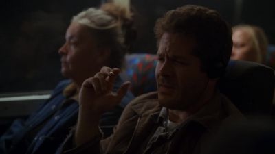 (engine slows, brakes hiss) - The X-Files