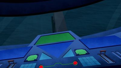[ ENGINE SPUTTERING ]
[ ALARM BEEPING ] - Ben 10: Ultimate Alien