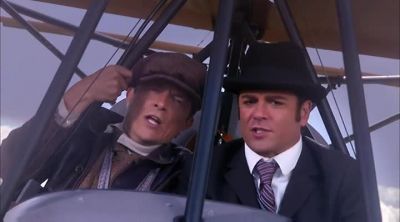 (engine sputtering) Oh. Perhaps
you've reduced it too much. - Murdoch Mysteries