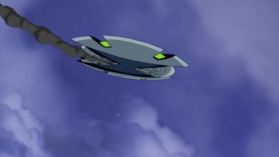 [ ENGINE SPUTTERING ] - Ben 10: Ultimate Alien