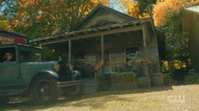 [engine sputters] - A Waltons Thanksgiving