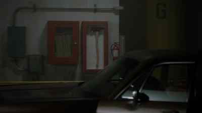 (engine sputters) - The Americans