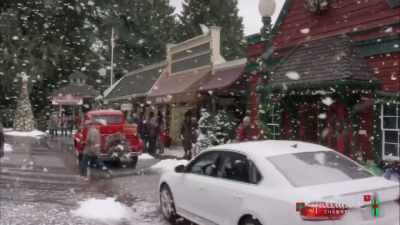 [Engine sputters] - Christmas in Evergreen