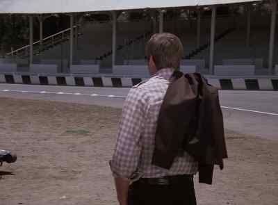 (ENGINE SPUTTERS, THEN ROARS) - The Six Million Dollar Man
