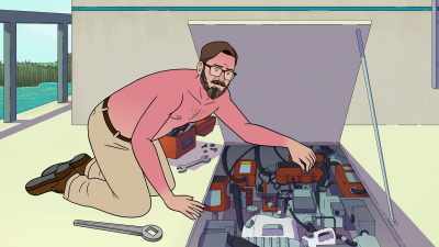 (engine starting abortively) - Dicktown