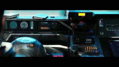 -[engine starting]
-[beeping] - The Wandering Earth