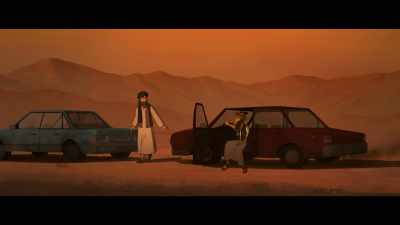 - (Engine starting)
- (Laughing) - The Breadwinner