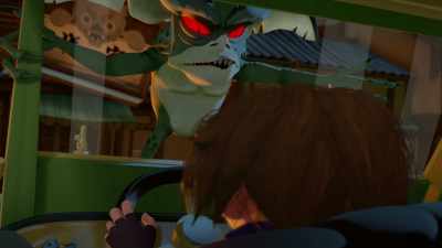[engine starting] - Gremlins: Secrets of the Mogwai