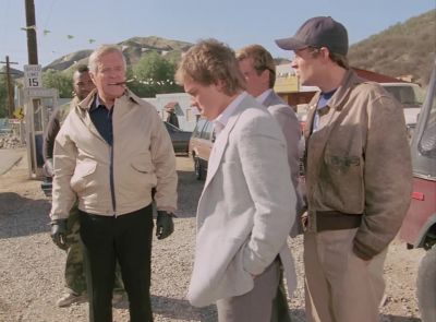 [engine starting] - The A-Team