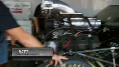 [engine starting] - Street Outlaws No Prep Kings Team Attack