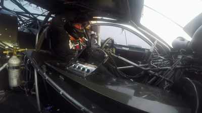 [engine starting] - Street Outlaws No Prep Kings Team Attack