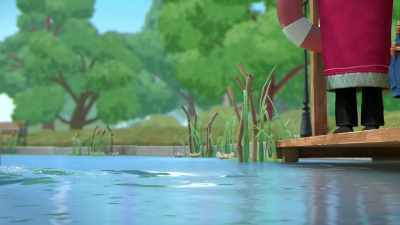 [engine starting] - The Adventures of Paddington