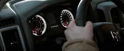 - [engine starts]
- [car dinging] - Clean
