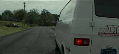 -[engine starts]
-[classical music plays on radio] - Mindhunter