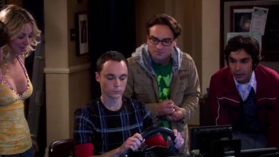 [ENGINE STARTS ON SIMULATOR] - The Big Bang Theory