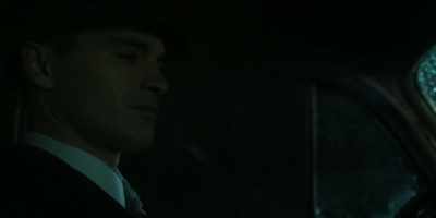 [ Engine starts, radio tuning ] - Project Blue Book