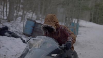 [engine starts and revs] - Slasher