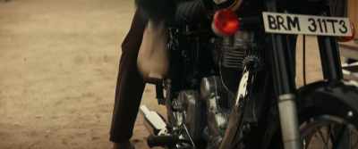 [engine starts] - Shantaram