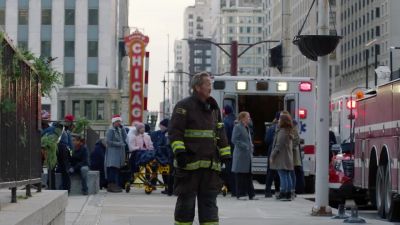 [engine starts] - Chicago Fire