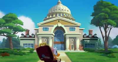 (engine starts) - Legend of the Three Caballeros