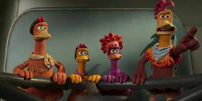 [engine starts] - Chicken Run: Dawn of the Nugget