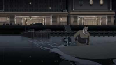 (engine starts) - Batman: The Doom That Came to Gotham
