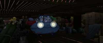 (ENGINE STARTS) - The Bob's Burgers Movie