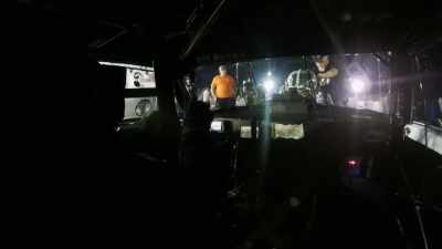 [engine starts] - Street Outlaws No Prep Kings Team Attack
