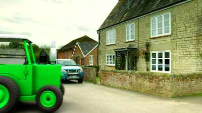 [engine starts] - Tractor Ted