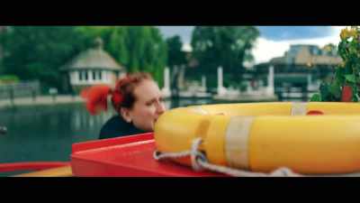 (ENGINE STARTS) - Zomboat!