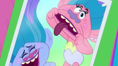 [engine starts] - Trolls: The Beat Goes On!