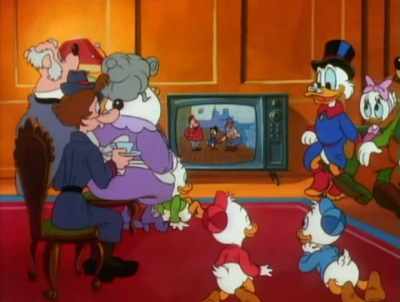 [engine starts] - DuckTales