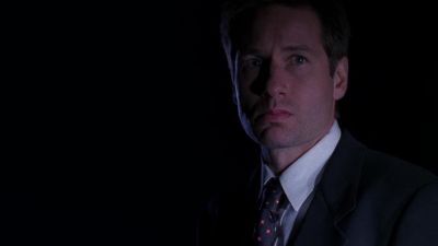 (engine starts) - The X-Files