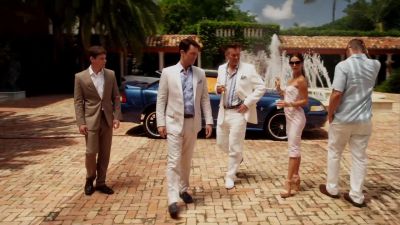[ Engine Starts ] - Burn Notice