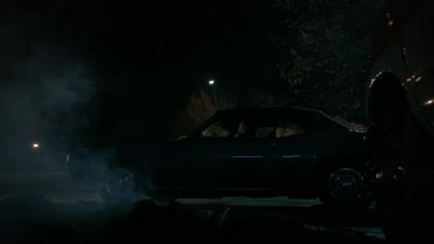 (engine stops, Damon exhales) - The Vampire Diaries