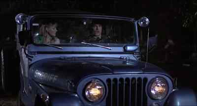 [ Engine Stops ]
[ Exhales ]
Watch the road. - The Prowler