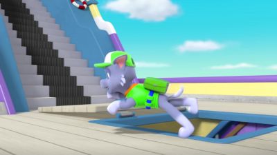 [engine stops] - PAW Patrol